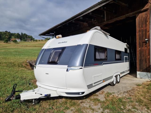 Hobby 650 KMFe de Luxe Edit
