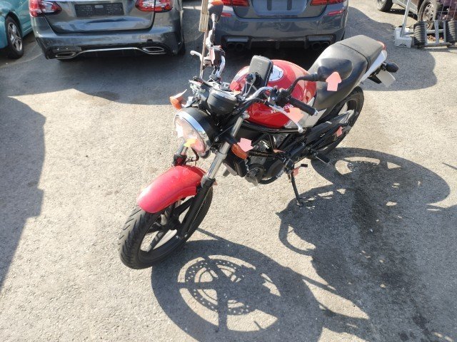 Honda 250 VTR Moto