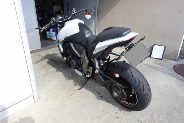 Honda CB 1000 RA All Black