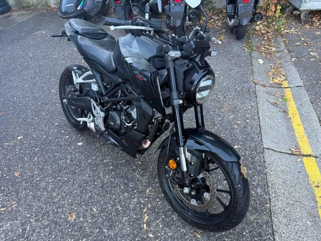 HONDA CB 125 R, 15 HP