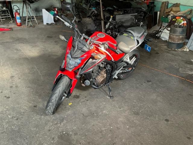 Honda CB 500 F ABS .