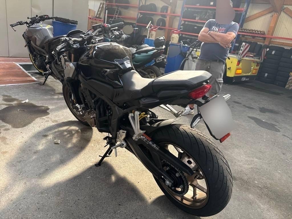 HONDA CB 650 R ABS, 48 HP