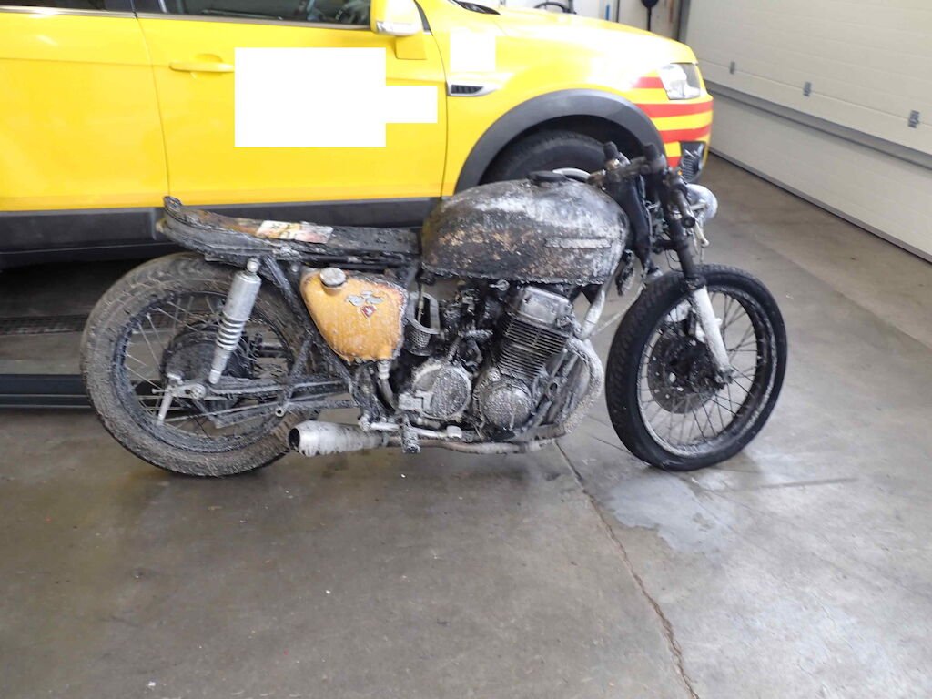HONDA CB 750 F K1