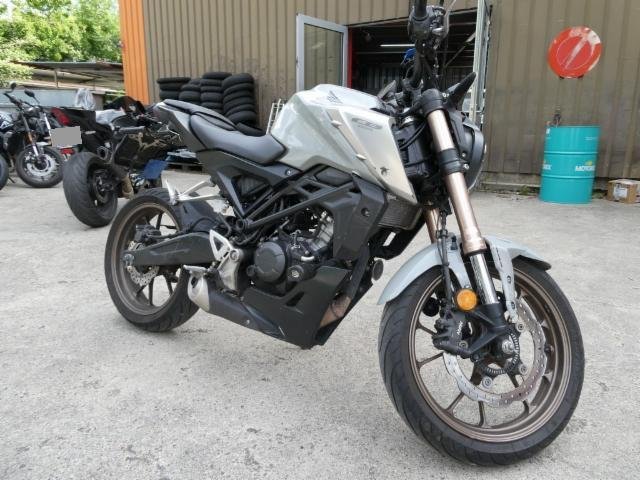 Honda CB125NA Moto