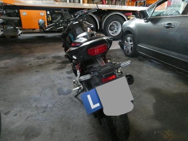 Honda CB750A Moto