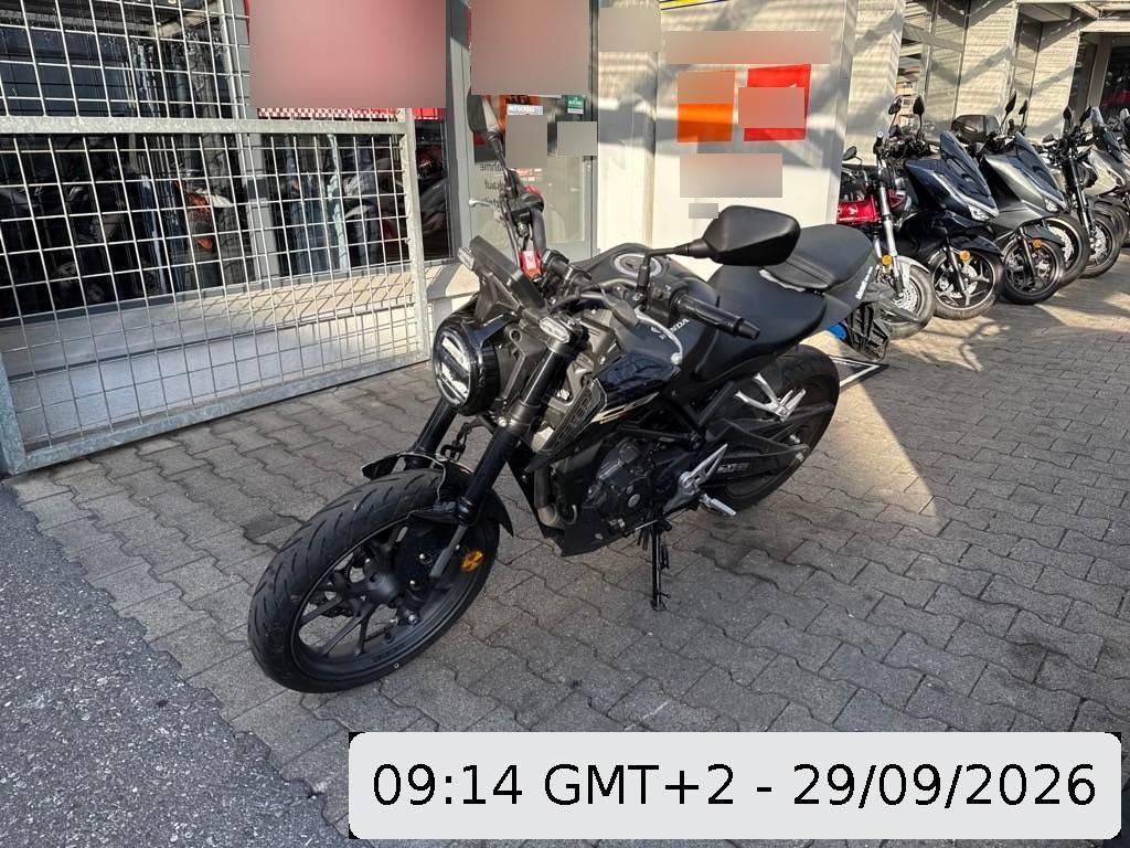 HONDA CBF 125 R, 15 HP