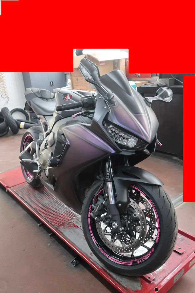 HONDA CBR 1000 RA ABS