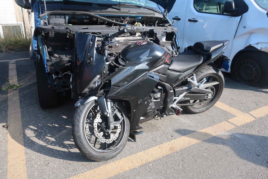 HONDA CBR 500 R (35KW)