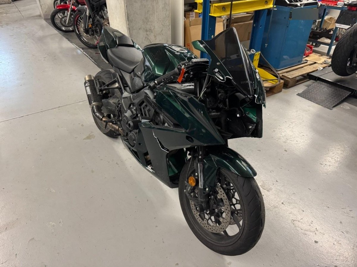 Honda CBR 650R  0.6, 48 HP