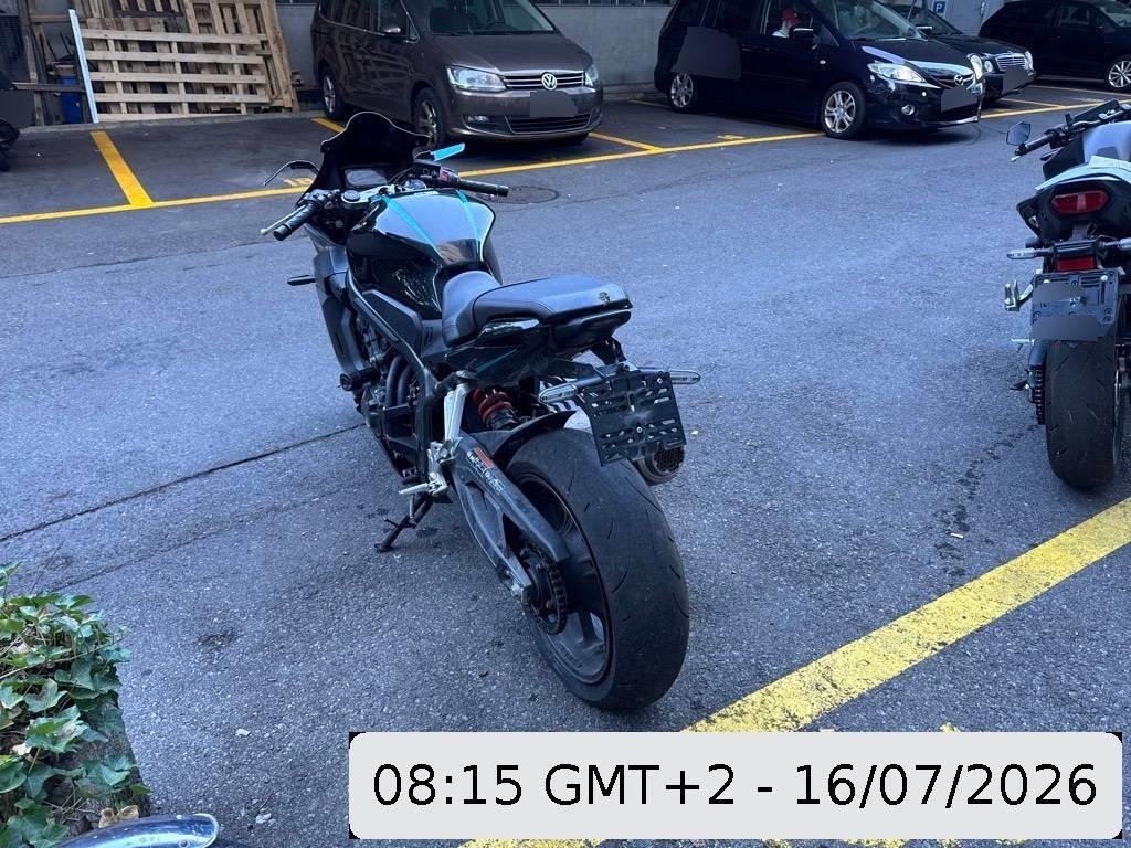 Honda CBR 650R  CBR 650 R ABS 0.6, 48 HP