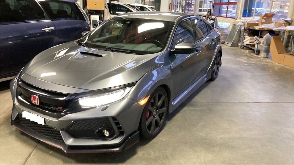 Honda Civic 2.0 VTEC Type R GT