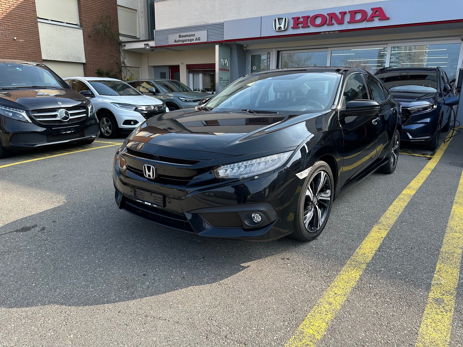 HONDA Civic 4D 1.5 T