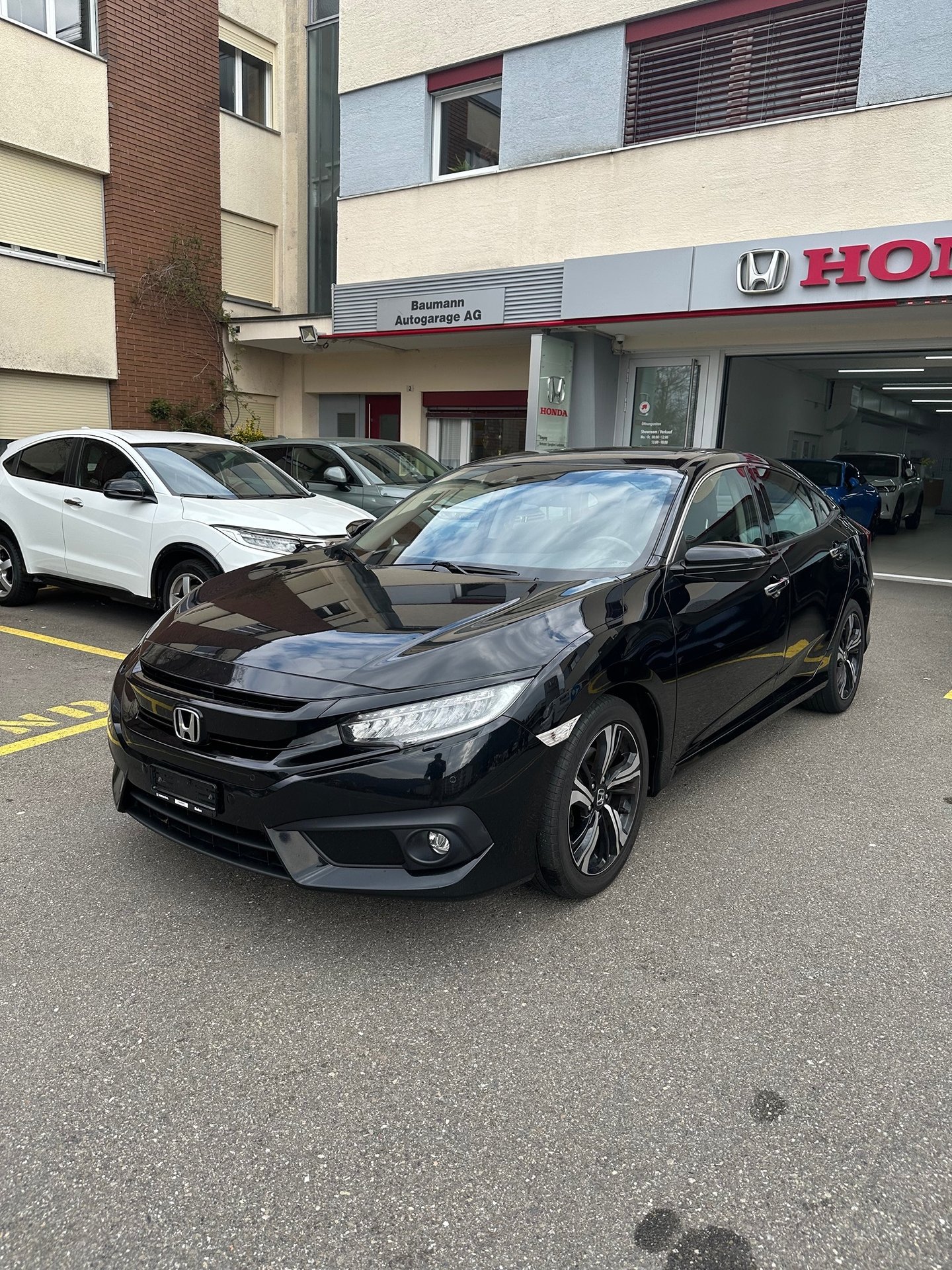 HONDA Civic 4D 1.5 T