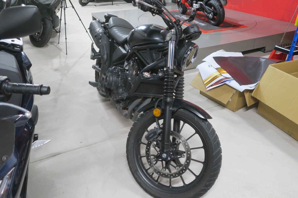 HONDA CL500A