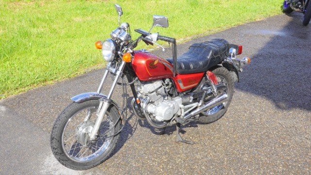 Honda CM 125 C Chopper