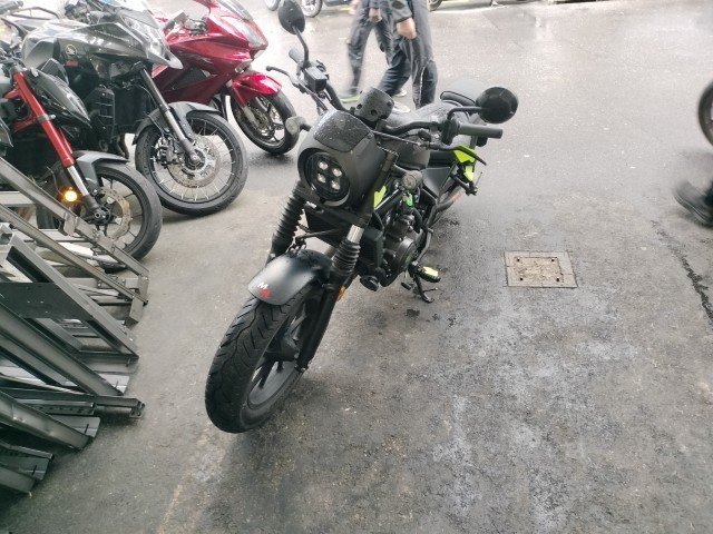 Honda CMX 500A Moto
