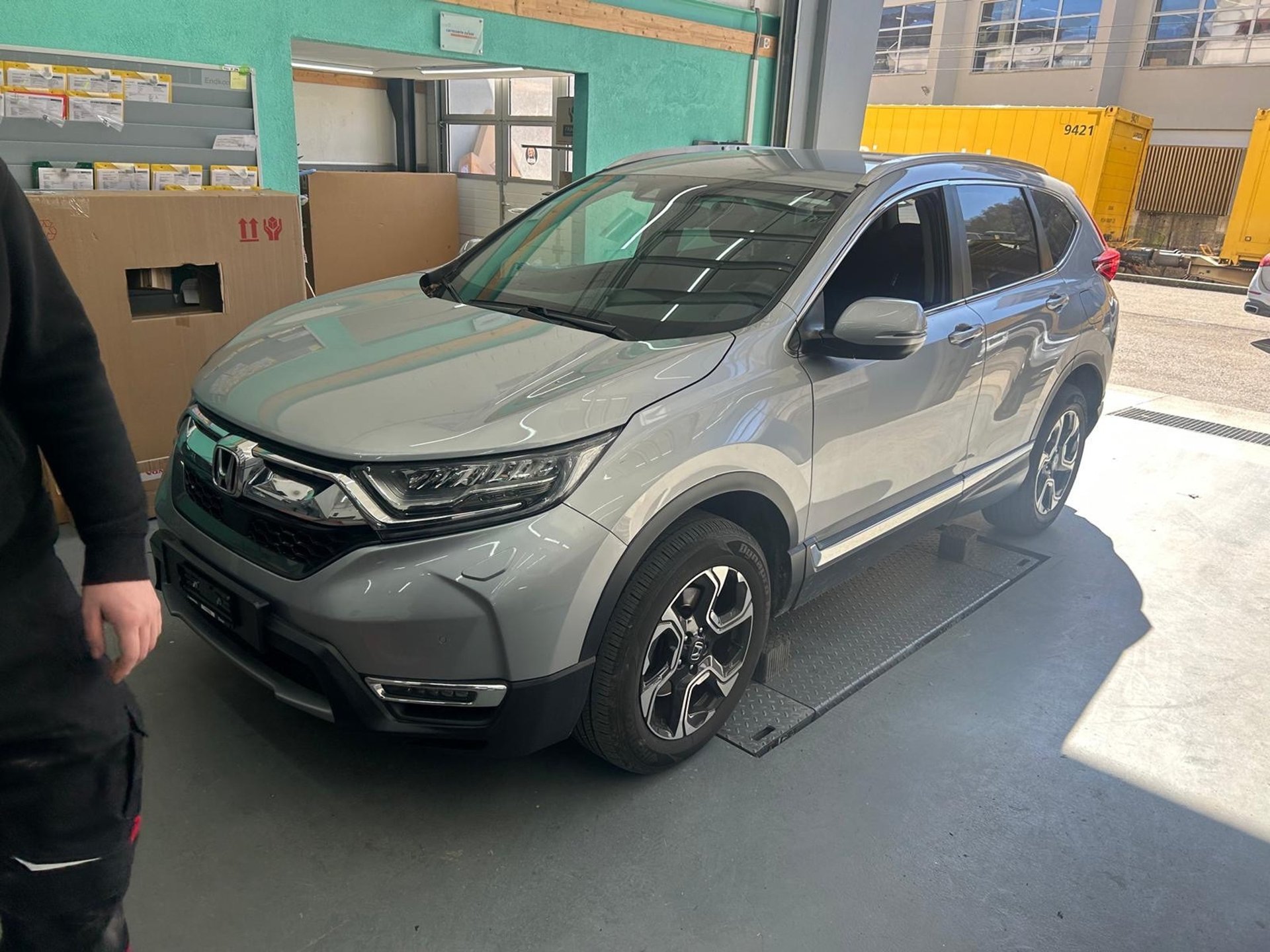 HONDA CR-V 1.5 T 4WD