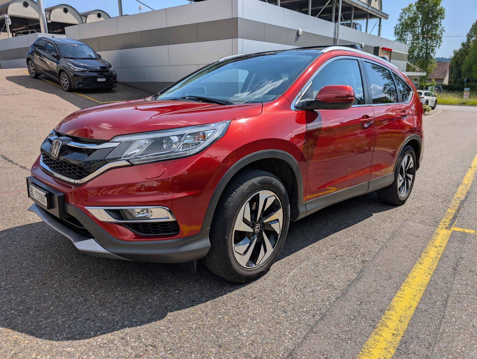 HONDA CR-V 1.6HP i-DTEC Topausstattung