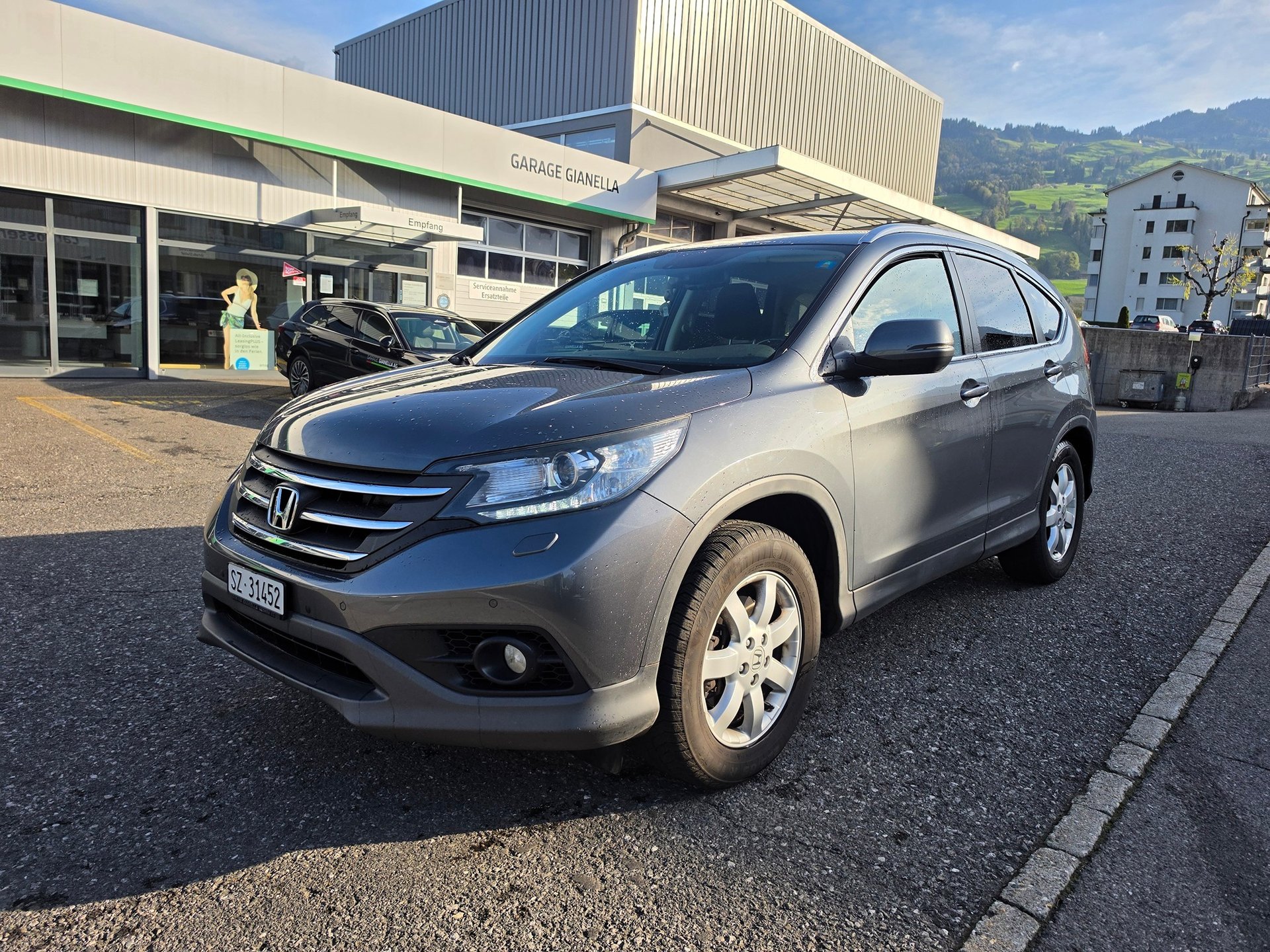HONDA CR-V i-DTEC