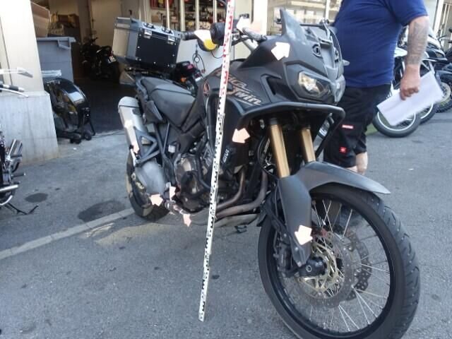 HONDA CRF 1000A  Adventure Africa Twin