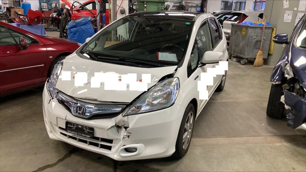 Honda Jazz 1.3i Hybrid Comfort