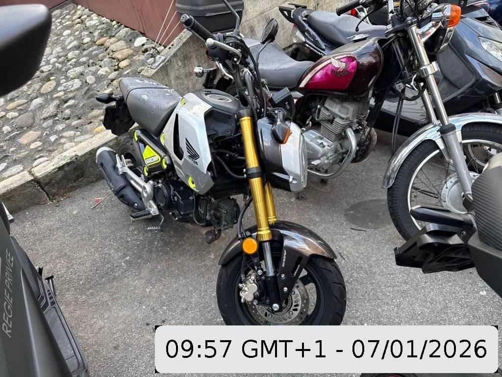 HONDA MSX 125, 10 HP