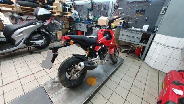 Honda MSX 125 ABS GROM
