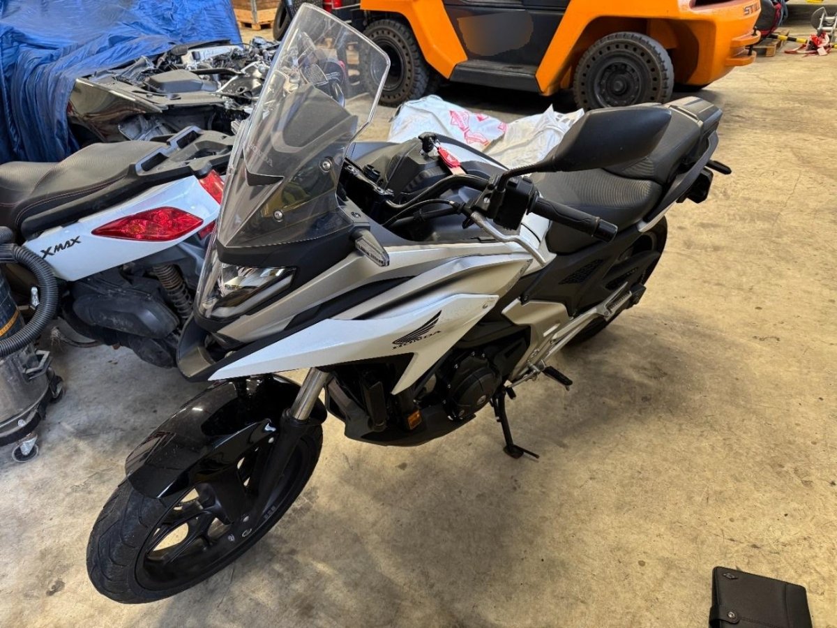 HONDA NC 750 X, 59 HP