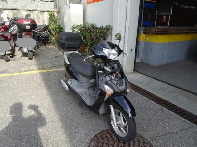 Honda NHX 110 Lead Scheibe+Topcase