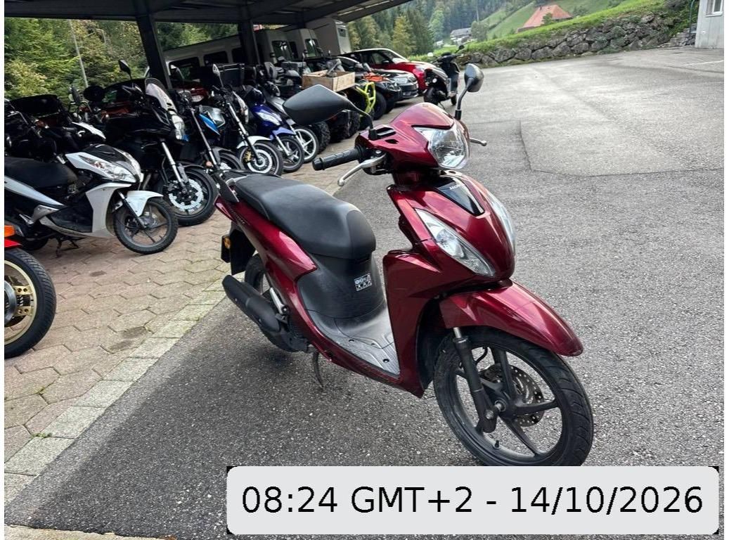 HONDA NSC 110 Vision, 9 HP