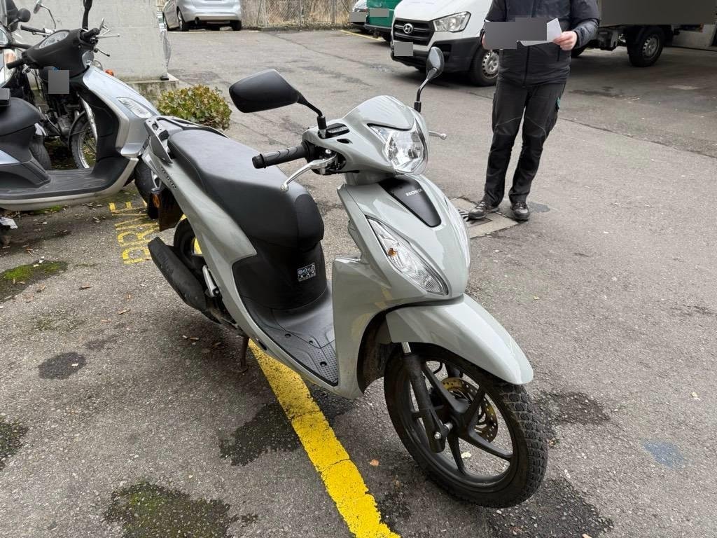 HONDA NSC Vision 110, 9 HP