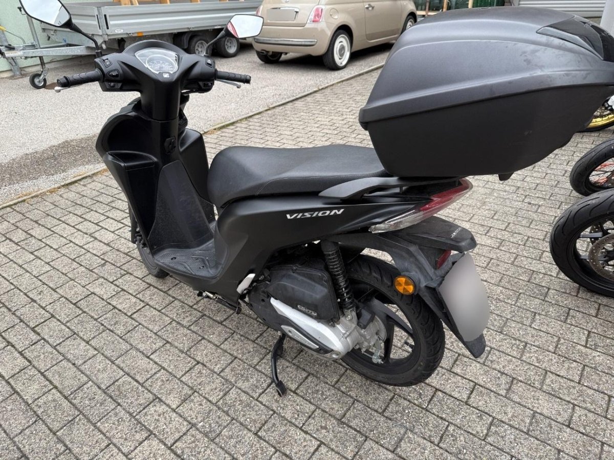 HONDA NSC Vision 110, 9 HP