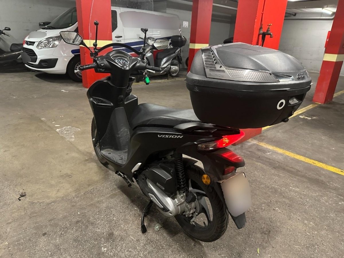 Honda NSC Vision 110, 9 HP