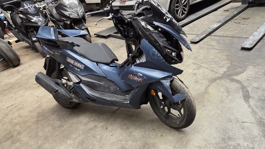 Honda PCX 125 ABS Stop+Go
