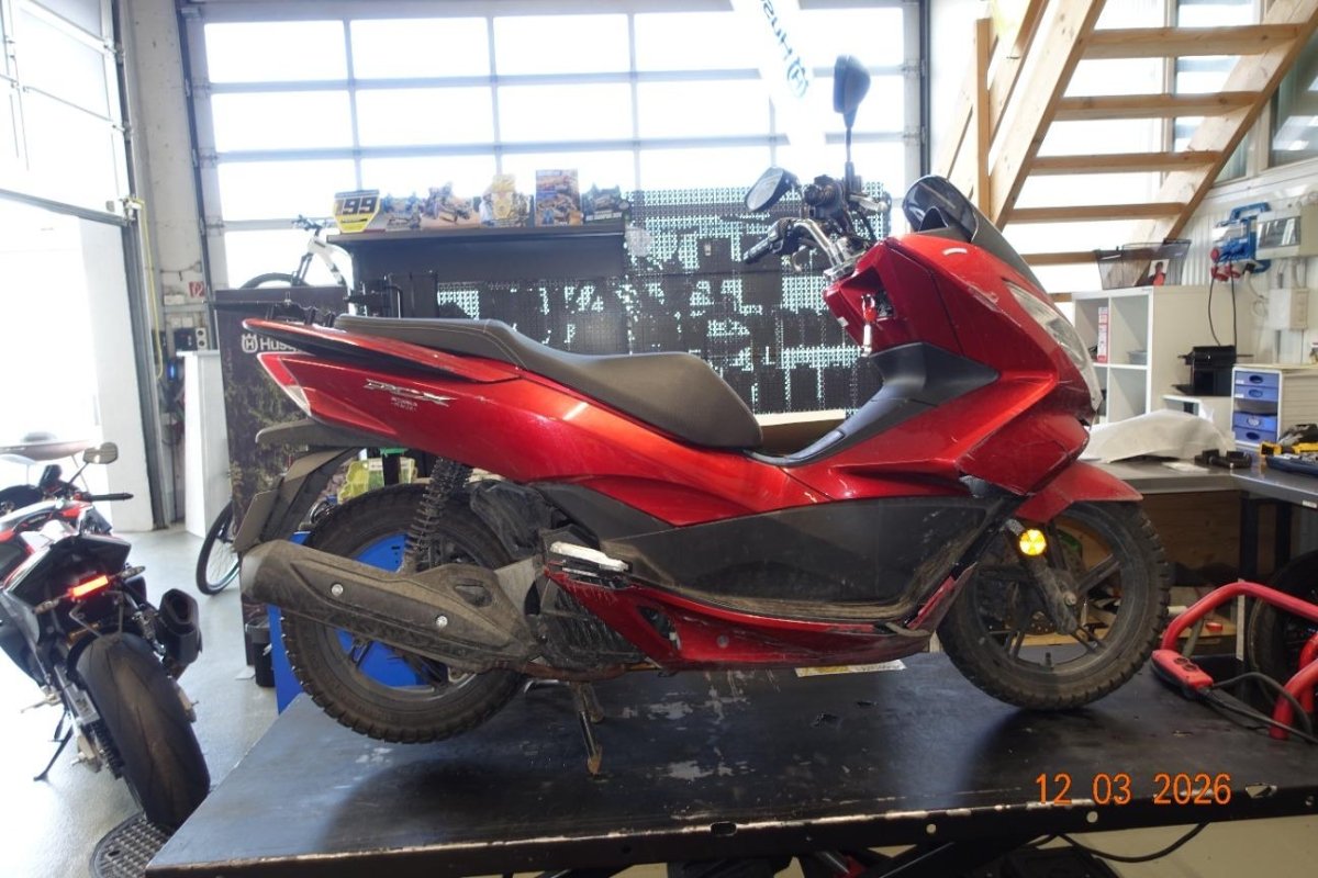 HONDA PCX 125 i, 12 HP