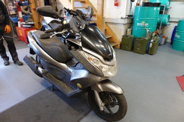 Honda PCX 125 Stop+Go