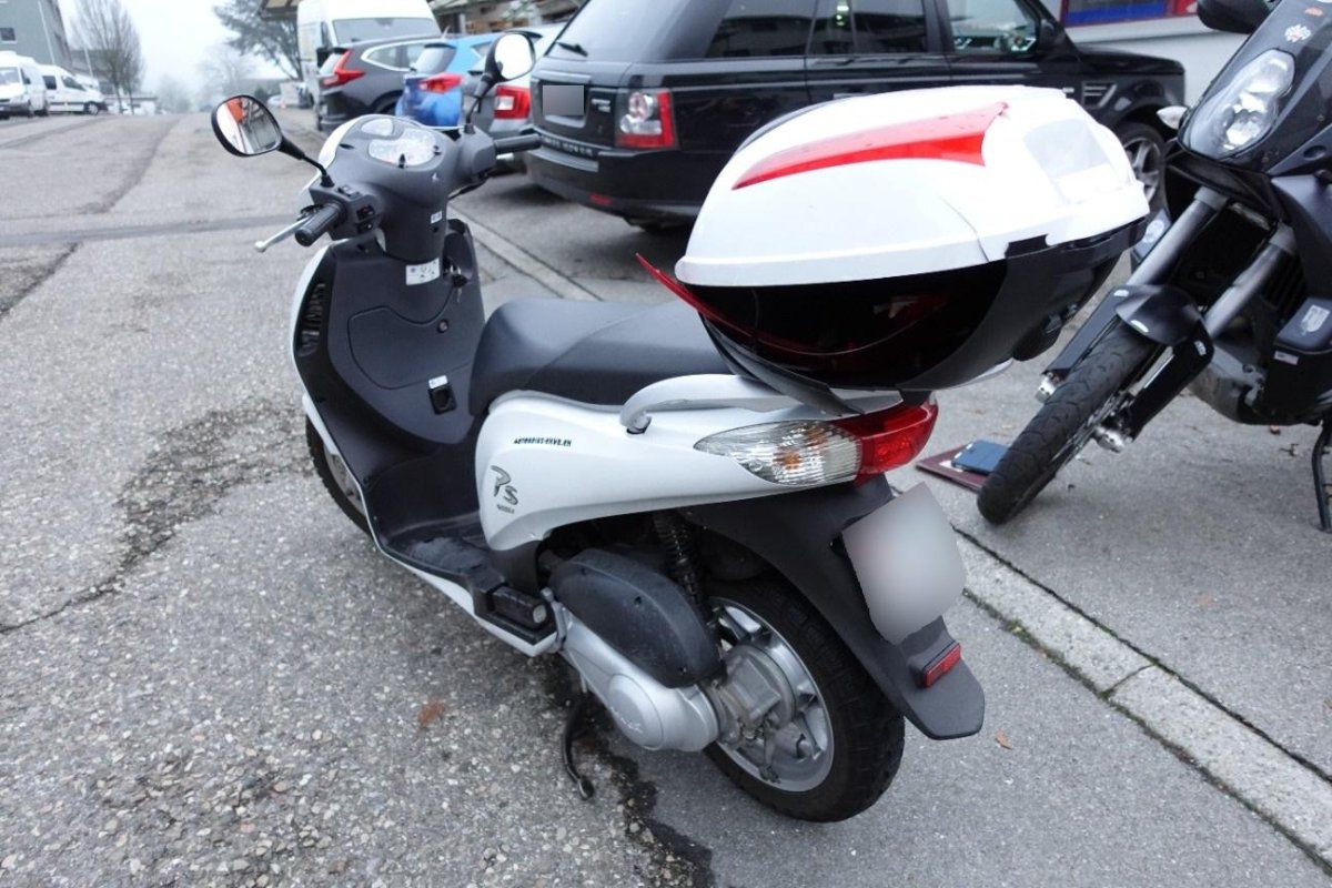 HONDA PS 125i, 15 HP