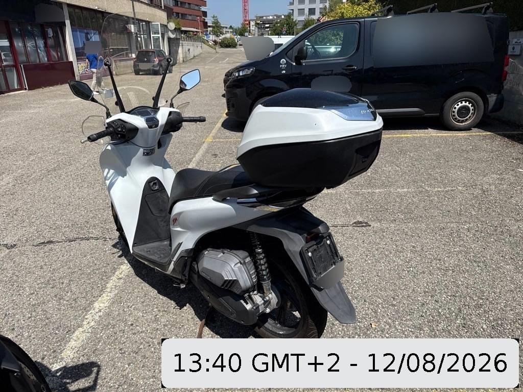 HONDA SH 125 +, 13 HP