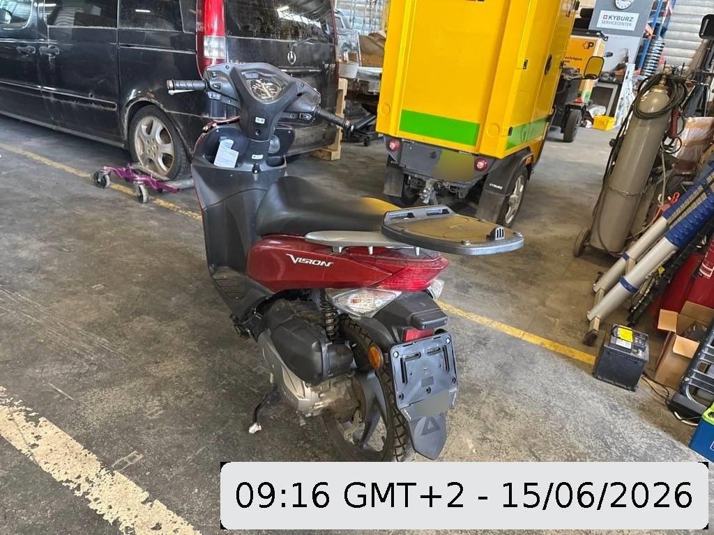 Honda Vision 50/110  Vision NSC 50 E 0.0, 3 HP