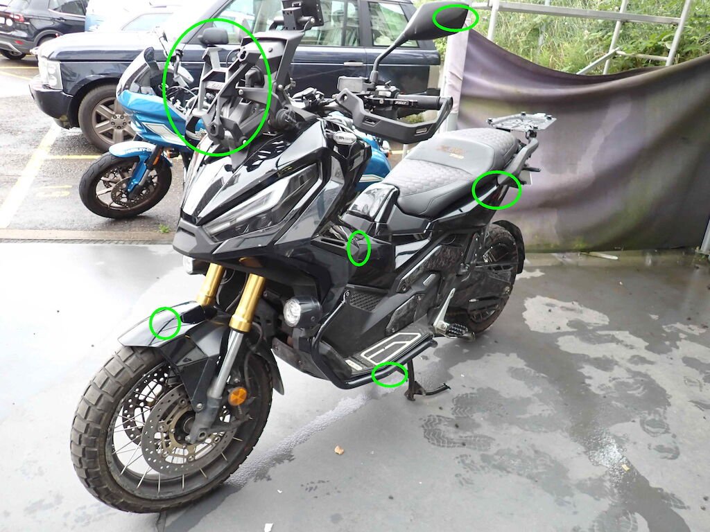 HONDA X-ADV 750 (35kW)