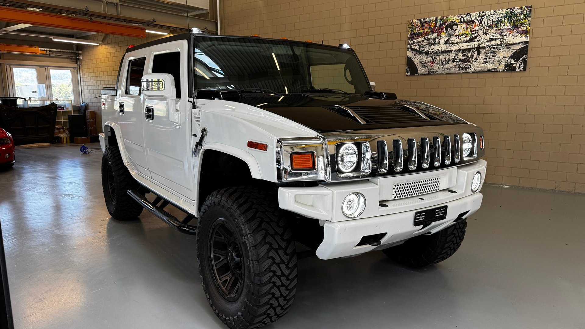 HUMMER H2 SUT Pick Up