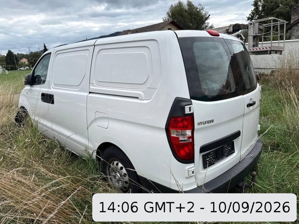 HYUNDAI H-1 Cargo 2.5 CRDI LP Origo 2.5, 136 HP