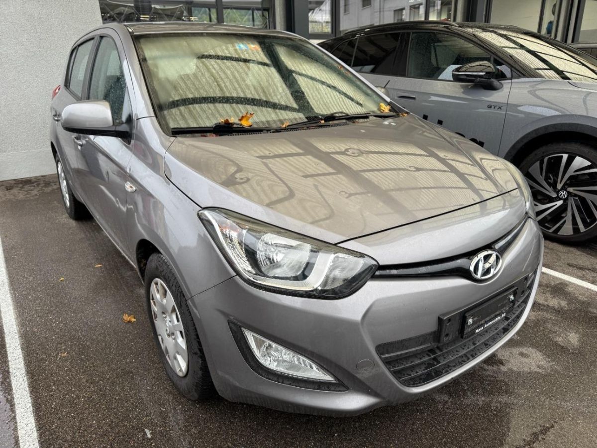 Hyundai  i20 1.2 Comfort 1.2, 86 HP