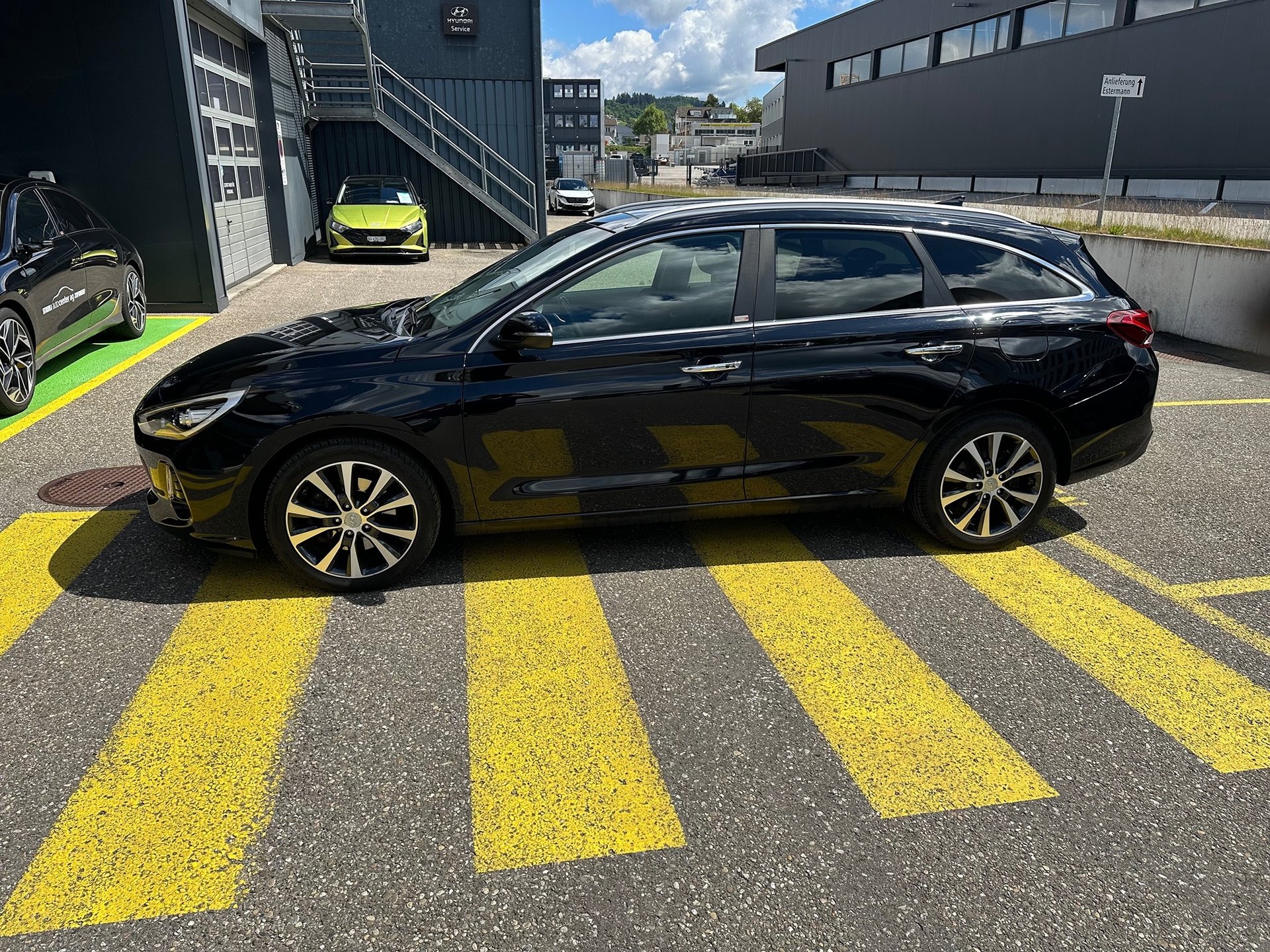 HYUNDAI i30 1.6 CRDi Vertex Wagon