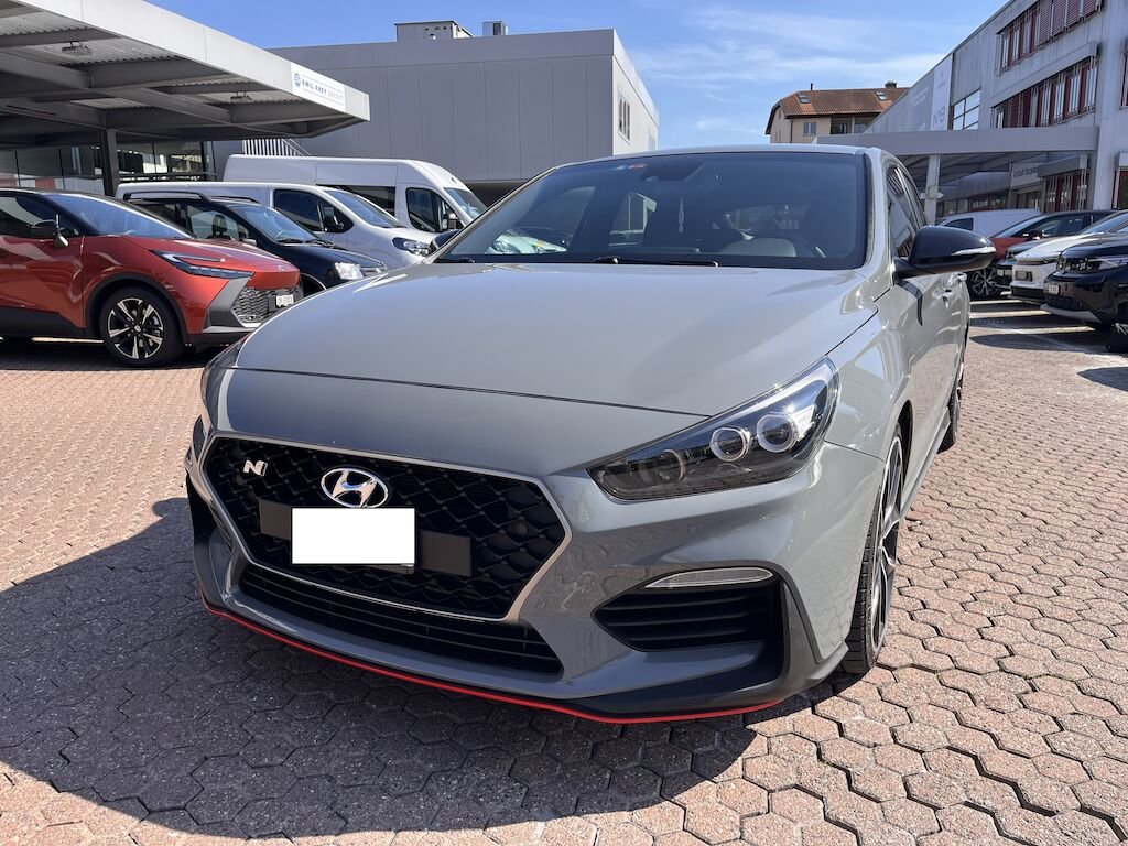 Hyundai i30N 2.0 T-GDI OHNE OPF!!!
