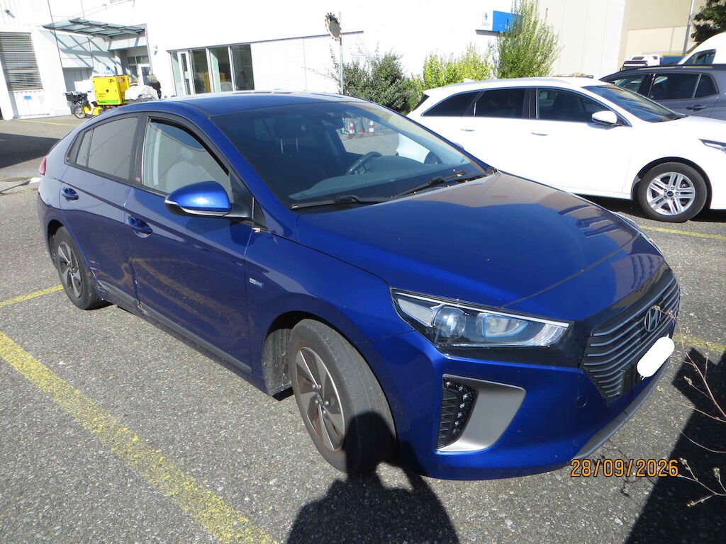 HYUNDAI IONIQ 1.6 HEV LAUNCH