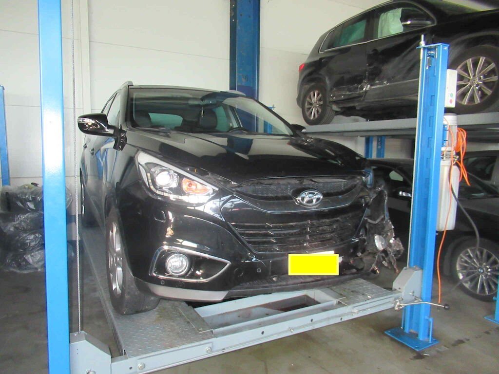 HYUNDAI IX 35 2.0 CRDI PREM. 4WD
