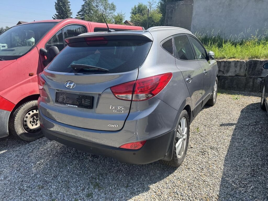 Hyundai ix35 2.0 CRDi 184 Style 4WD