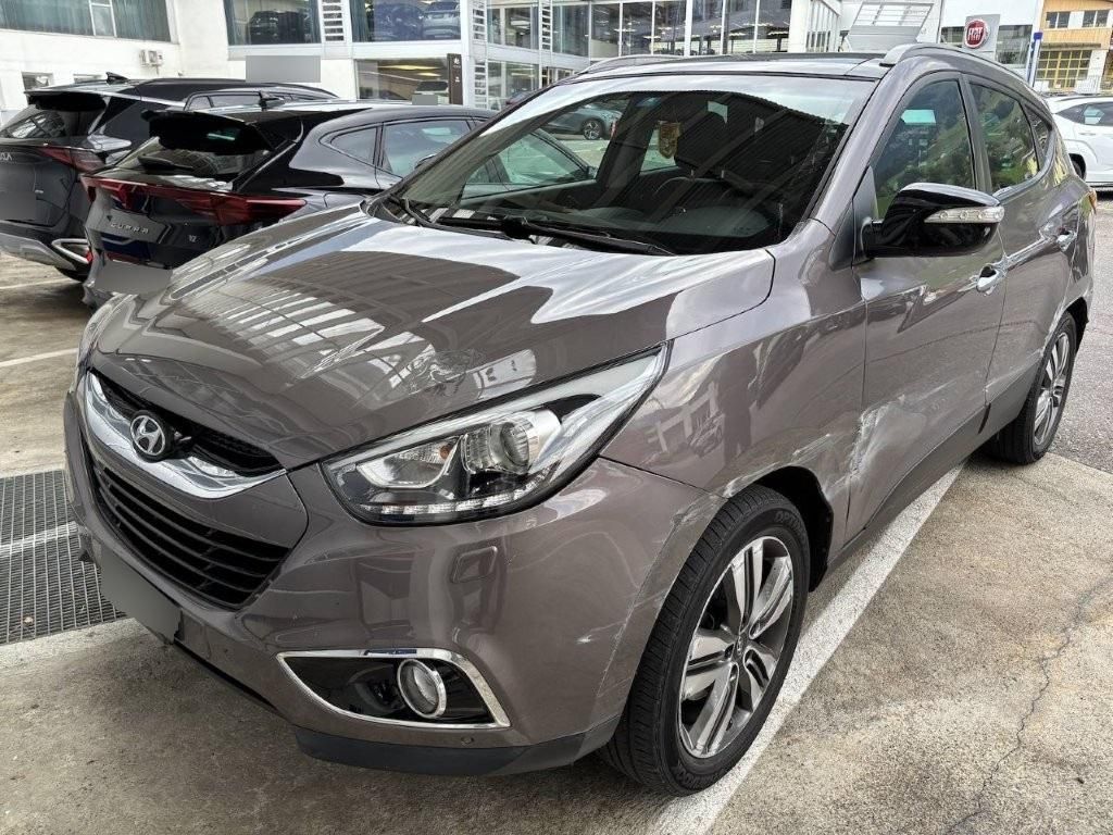 HYUNDAI iX35  2.0 CRDi Prem. 4WD, 184 HP