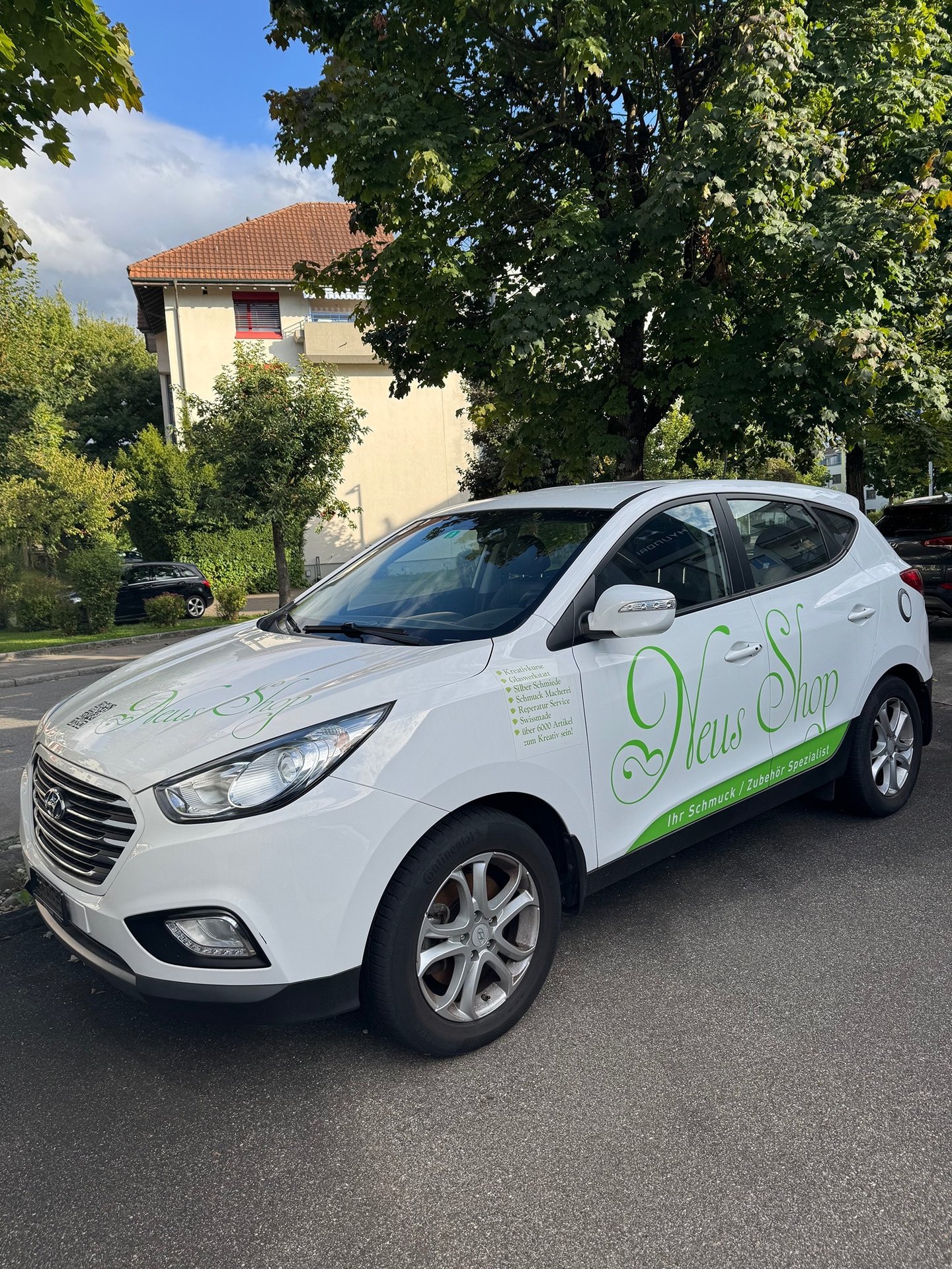 HYUNDAI ix35 Fuel Cell